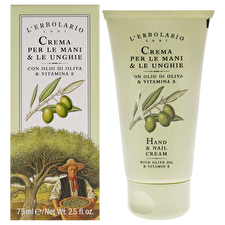 LErbolario Hand And Nail Cream By Lerbolario For Unisex 60ml/2.5oz