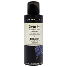LErbolario Black Juniper Energising Shaving Foam By Lerbolario For Men 180ml/6.7oz