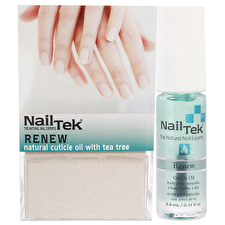 Nail Tek Renew Natural Cuticle Oil With Tea Tree For Women 24x0.11oz