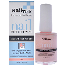 Nail Tek Nail Nutritionist Peel-off Nail Masque - Pink For Women 0.5oz