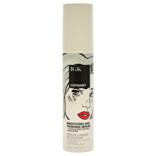 IGK Crybaby Smoothing And Finishing Serum By Igk For Unisex 30ml/1.5oz