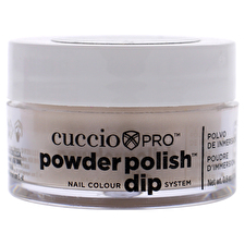 Cuccio Pro Pro Powder Polish Nail Colour Dip System - Iridescent Cream For Women 0.5oz
