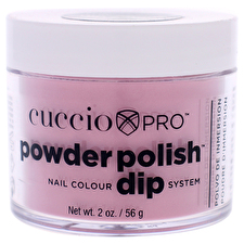 Cuccio Pro Pro Powder Polish Nail Colour Dip System - Rose With Shimmer For Women 30ml/1.6oz
