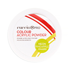 Cuccio Pro Colour Acrylic Powder - Neon Pineapple For Women 30ml/1.6oz