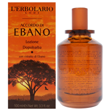 LErbolario After Shave Lotion - Notes Of Ebony By Lerbolario For Unisex 90ml/3.3oz