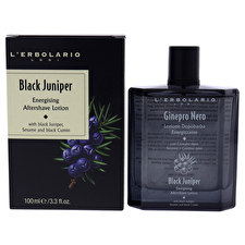 LErbolario Energising Aftershave Lotion - Black Juniper By Lerbolario For Unisex 90ml/3.3oz