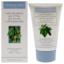 LErbolario Cleansing Milk - Cucumber And Witch Hazel By Lerbolario For Women 120ml/4.2oz