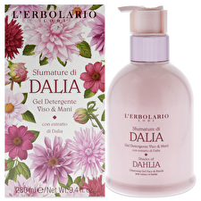 LErbolario Cleansing Gel Face And Hands - Shades Of Dahlia By Lerbolario For Women 266ml/9.4oz
