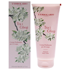 LErbolario Perfume Body Cream - Tra I Ciliegi By Lerbolario For Unisex 180ml/6.7oz