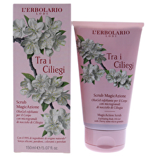 LErbolario Magic Action Scrub - Tra I Ciliegi By Lerbolario For Unisex 150ml/5.07oz