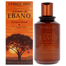 LErbolario Shower Shampoo - Notes Of Ebony By Lerbolario For Unisex 240ml/8.4oz