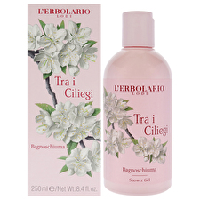 LErbolario Shower Gel - Tra I Ciliegi By Lerbolario For Unisex 240ml/8.4oz