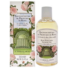 LErbolario Perfumed Shower Gel - Rosa By Lerbolario For Unisex 240ml/8.4oz