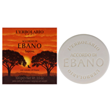 LErbolario Soap -notes Of Ebony Soap By Lerbolario For Unisex 90ml/3.5oz