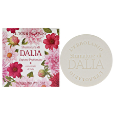 LErbolario Perfumed Bar Soap - Shades Of Dahlia By Lerbolario For Unisex 90ml/3.5oz