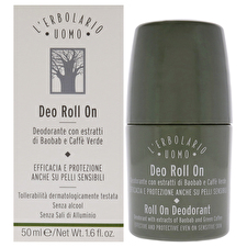 LErbolario Uomo Roll On Deodorant By Lerbolario For Men 30ml/1.6oz
