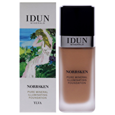 Idun Minerals Norrsken Foundation - 214 Ylva For Women 30ml/1oz