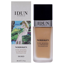 Idun Minerals Norrsken Foundation - 219 Sigrid For Women 30ml/1oz