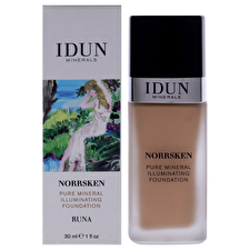 Idun Minerals Norrsken Foundation - 220 Runa For Women 30ml/1oz