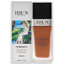 Idun Minerals Norrsken Foundation - 224 Hilda For Women 30ml/1oz