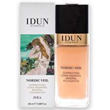 Idun Minerals Nordic Veil Foundation - 309 Svea For Women 0.88oz