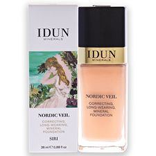 Idun Minerals Nordic Veil Foundation - 310 Siri For Women 0.88oz