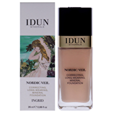 Idun Minerals Nordic Veil Foundation - 312 Ingrid For Women 0.88oz