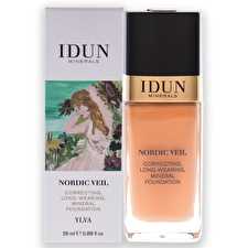 Idun Minerals Nordic Veil Foundation - 314 Ylva For Women 0.88oz