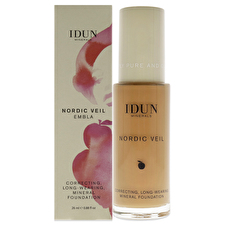 Idun Minerals Nordic Veil Foundation - 315 Embla For Women 0.88oz