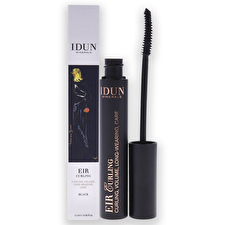 Idun Minerals Eir Curling Mascara - 007 Black For Women 0.40oz