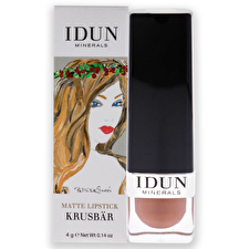 Idun Minerals Matte Lipstick - 108 Krusbar For Women 0.14oz