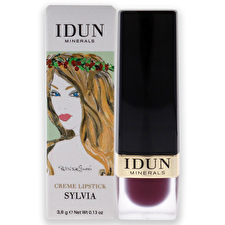 Idun Minerals Creme Lipstick - 206 Sylvia For Women 0.13oz