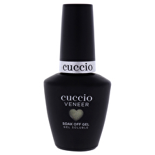 Cuccio Colour Veneer Soak Off Gel - Blissed Out For Women 0.44oz