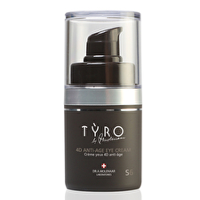 Tyro 4d Anti-age Eye Cream For Unisex 0.51oz