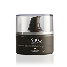 Tyro Superior Anti-age Neck And Decollete Cream For Unisex 30ml/1.69oz