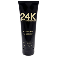 Sally Hershberger 24k Get Gorgeous Shampoo For Unisex 240ml/8.5oz