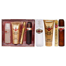 Cuba Royal Gift Set Eau De Toilette 100ml Aftershave 100ml Shower Gel 200ml And Miniature Eau De Toilette 35ml 100ml