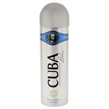 Cuba Blue Body Spray 200ml