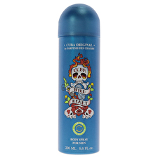 Cuba Wild Heart Body Spray 200ml