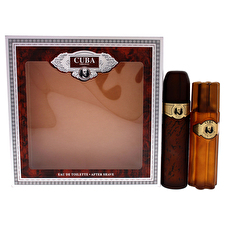 Cuba Gold Gift Set Eau De Toilette 100ml After Shave Gold 100ml And Keychain 100ml