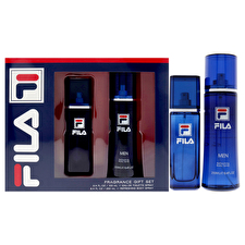 Fila Fila For Men - 2 Pc Gift Set 90ml/3.4oz Eau De Toilette Spray 240ml/8.4oz Body Spray 90ml/3.4oz