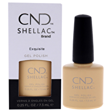 CND Shellac Nail Color - Exquisite By Cnd For Women 0.25oz