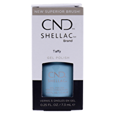 CND Shellac Nail Color - Taffy By Cnd For Women 0.25oz