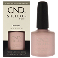 CND Shellac Nail Color - Unlocked By Cnd For Women 0.25oz