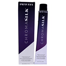 Pravana Chromasilk Creme Hair Color - 7.11 Intense Ash Blonde For Unisex 90ml/3oz