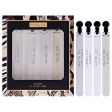 Rachel Zoe Rachel Zoe For Women - 4 Pc Mini Gift Set 0.13oz Fearless Eau De Parfum Spray 0.13oz Warrior Eau De Parfum Spray 0.13oz Instinct Eau De Parfum Spray 0.13oz Empowered Eau De Parfum Spray 0.13oz