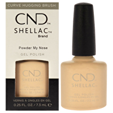 CND Shellac Nail Color - Powder My Nose By Cnd For Women 0.25oz