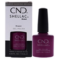 CND Shellac Nail Color - Brazen By Cnd For Women 0.25oz