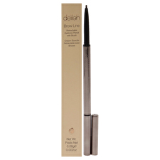 Delilah Brow Line Retractable Eyebrow Pencil With Brush - Sable For Women 0.002oz