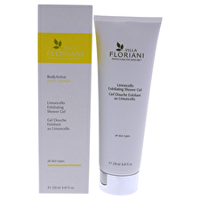 Villa Floriani Bodyactive Exfoliating Shower Gel - Limoncello For Women 240ml/8.45oz
